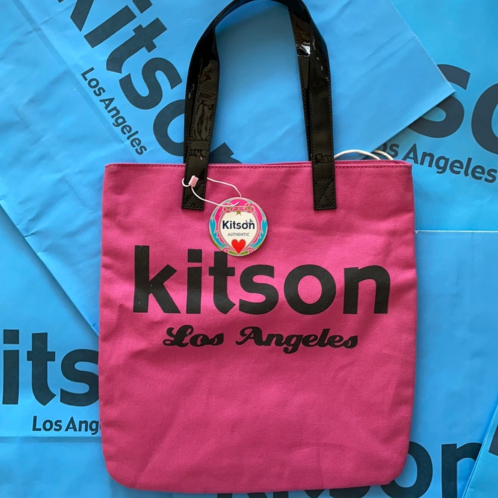 Kitson Cotton Canvas Bag